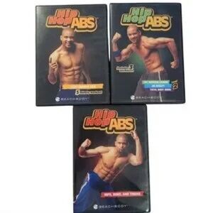 Beachbody Hip Hop Abs DVD Collection - Black and Orange
